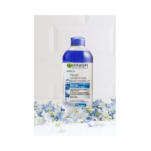 Garnier Skin Naturals nega 3v1, micelarna voda za občutljive oči, 400 ml