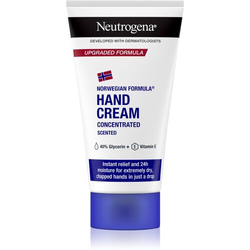 Neutrogena norwegian Formula&amp;reg; hand cream scented krema za suhe in razpokane roke 75 ml za ženske Slike