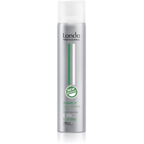 Londa Professional Shape It lak za lase za rahlo učvrstitev brez aerosola 250 ml Slike