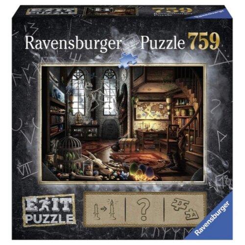 Ravensburger puzzle (slagalice) - Zamjeva labaratorija Cene