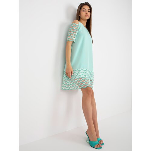 LAKERTA Dress-LK-SK-506654.52-mint Cene