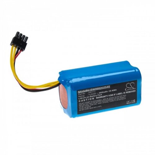VHBW Baterija za Proscenic Cocoa Smart 780T / Summer P1s, 2600 mAh Cene