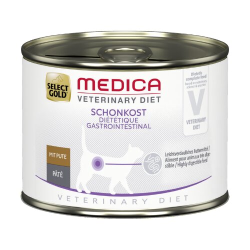 Select Gold Cat Medica Gastrointestinal puretina 200 g, konzerva Cijene