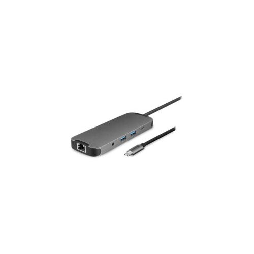 Chieftec Docking 9-in-1USB-C, 80W, Gigabit LanHDMI 2.0, 2xUSB 3.2, Card Reader Cijene