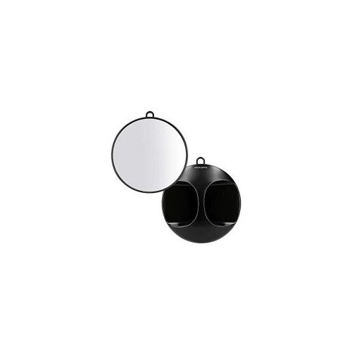  Ogledalo pokazno Sibel Original Luna Mirror okruglo 27 cm – Crno Cene
