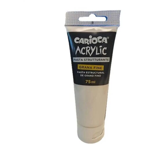 Carioca Akrilna pasta za strukturiranje s finimi delci 75 ml - Cene