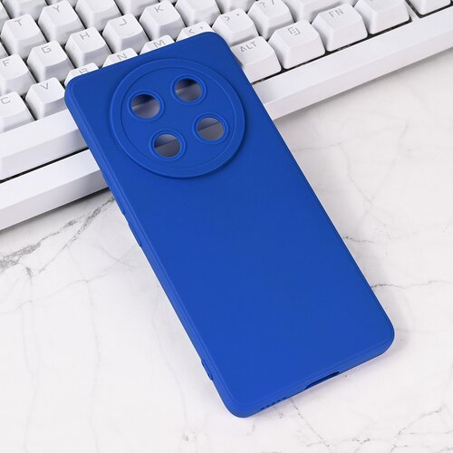  Torbica Silikon Pro Camera za Honor Magic 7 Lite plava Cene