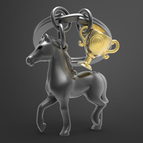 Metalmorphose Privjesak Horse Slike