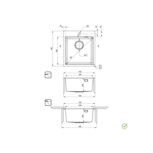 Deante Korito Olfato Precious ZPO D10A, (5000225926) Slike