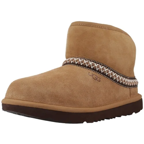 Ugg CLASSIC MINI CRESCENT Smeđa