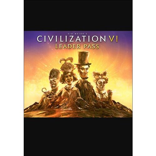 Steam Sid Meier's Civilization VI: Leader Pass (DLC) (PC) Key EUROPE Cene