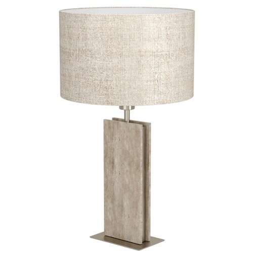 Eglo 390408 - Stona lampa BELESAR 1xE27/40W/230V bež Slike