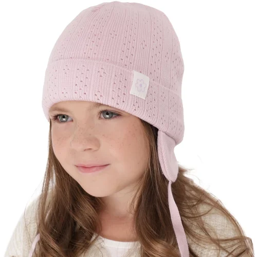 AGBO Girl's spring/ autumn hat pink Lucrezia