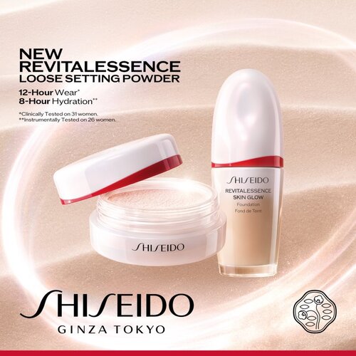 Shiseido Revitalessence Loose Setting Powder puder u prahu nijansa 02 Smoothing Matte 7 g Slike