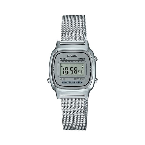 Casio Retro ženska zapestna ura LA670WEM-7EF Slike