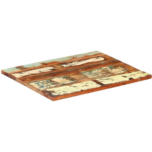 VidaXL Pravokutna stolna ploča 60 x 70 cm 25 - 27 mm obnovljeno drvo Slike