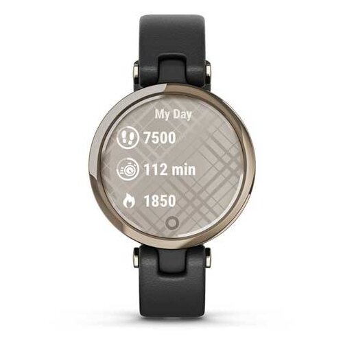 Garmin Lily Classic Cream Gold Black kožni remen Cijene