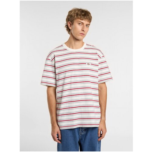 Dickies Majice & Polo majice Lewistown stripe ss tee Bela Cene