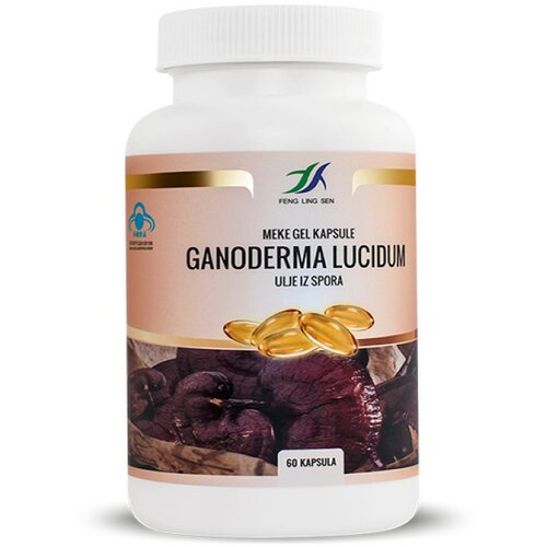  ganoderma lucidum 60 kapsula 502521 Cene