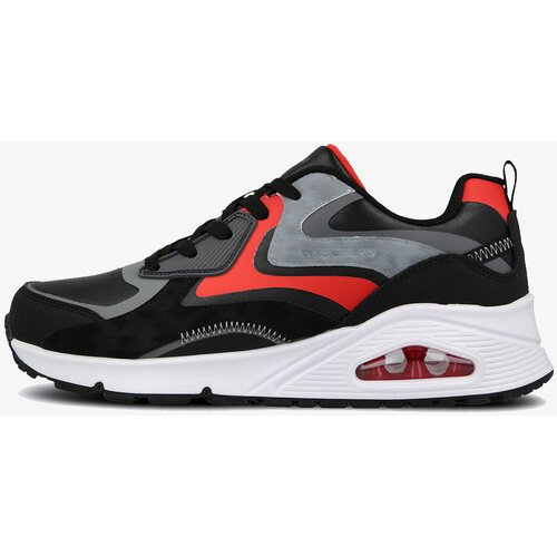 Skechers Tenisice siva / crvena / crna Cijene