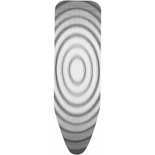 Brabantia Prevleka za likalno desko B, 124 x 38 cm, 2 mm, sivi krogi
