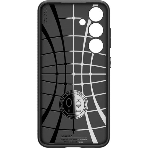 Spigen Liquid Air za Samsung Galaxy S24 Plus - mat crna Slike
