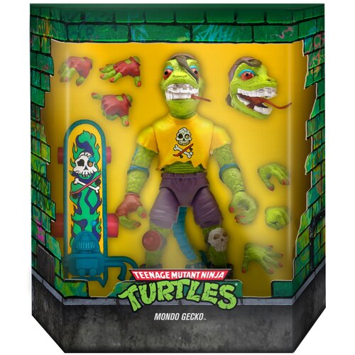 Grupo ULTIMATE NINJA ŽELVE MONDO FIGURICA GECKO, (20839447) Slike