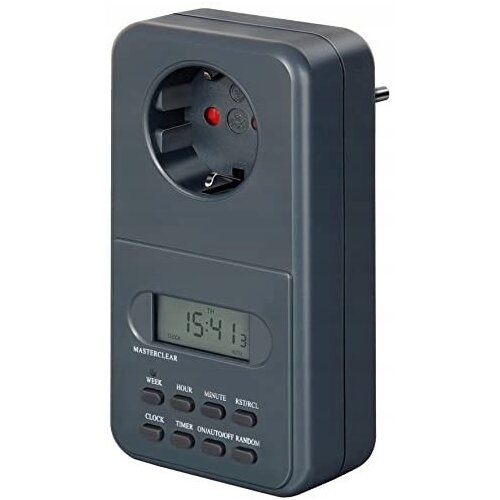 Brennenstuhl Digitalna timer utičnica 230V 16A IP20 Cene