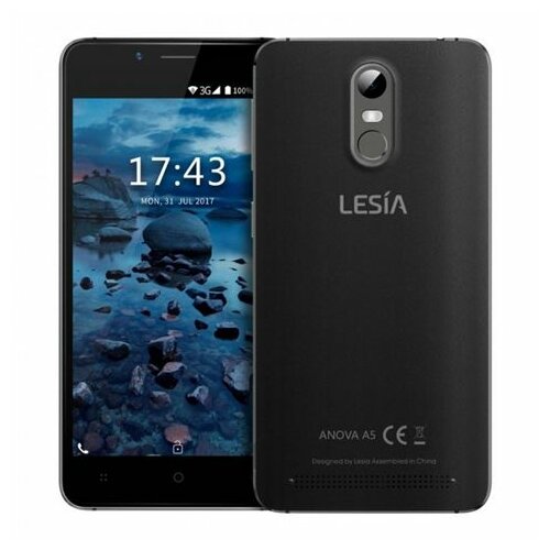 Lesia Anova A5 DS, Black 5IPS,QC 1.3GHz/2GB/16GB/13&5Mpix/Android 7.0 mobilni telefon Slike