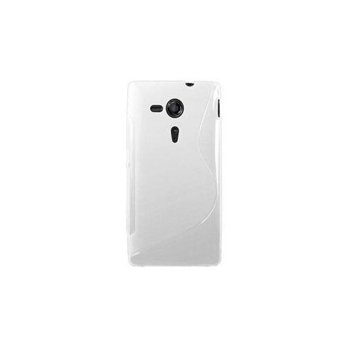  S silikonski ovitek sony M35h xperia sp bel Slike