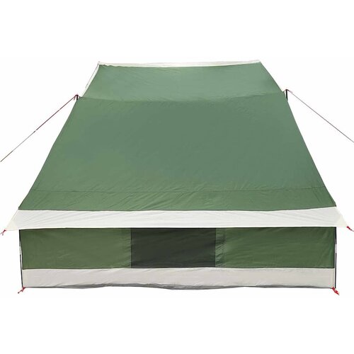  Kamping &amp;scaron;ator s krovom Zelena 223 x 163 x 130 cm taft Slike