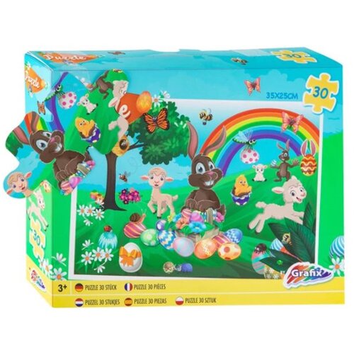  Dečija uskršnja slagalica - Zečić Cene