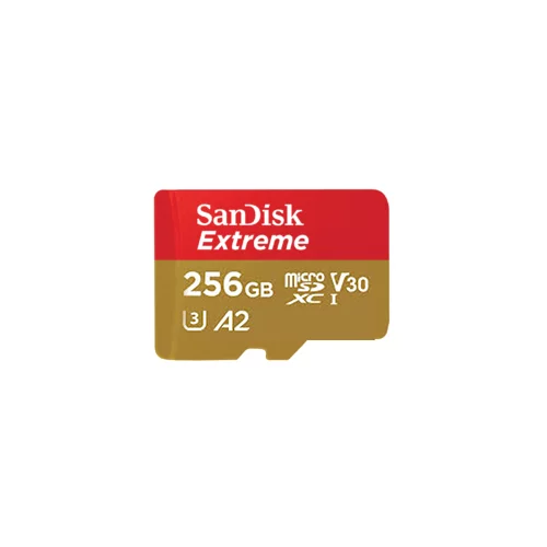 GoPro SanDisk memorijska kartica Extreme Micro SDXC, 256GB + adapter