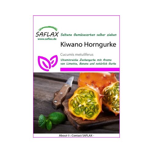 Saflax Afri&amp;scaron;ka buča Kiwano Slike