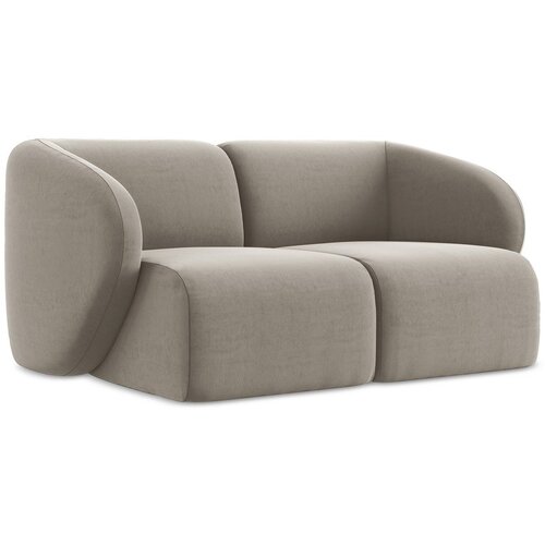 Makamii Svjetlo smeđa bar&amp;scaron;unasti sofa 174 cm Lani &amp;ndash; Slike