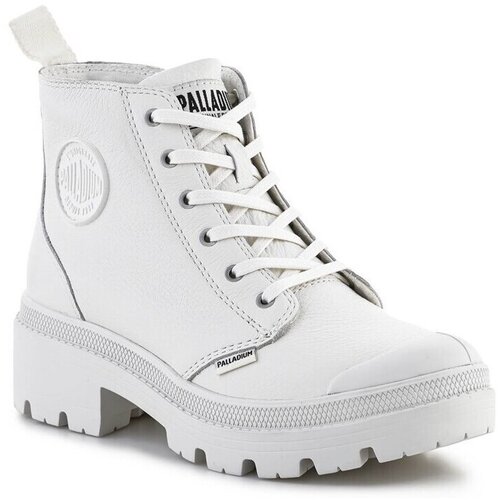 Palladium Pallabase Leather White black M Bijela Cijene