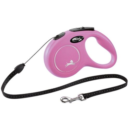 Flexi New Classic S uže 3 m roza Cijene