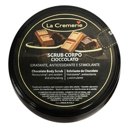  La Cremerie CHOCOLATE Body Scrub 1000gr - Piling za telo Cene