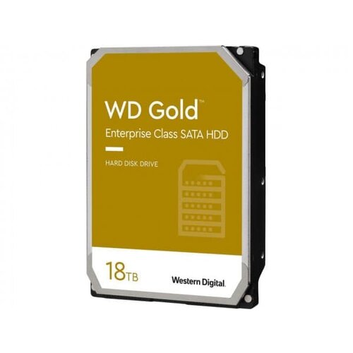 HDD 18TB WD WD181KRYZ Gold 7200RPM 512MB Slike