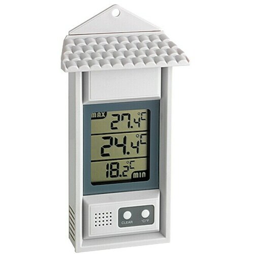 Tfa Dostmann Maksimalni-minimalni termometer (81 x 30 x 150 mm) Cene