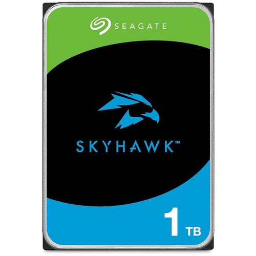 Seagate HDD 1TB SATA3 SkyHawk 256MB SATA3,Surveillance 5400RPM ST1000VX013 Cene