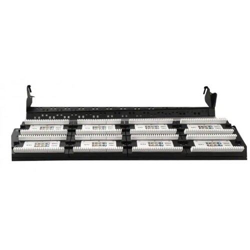 Gembird (NPP-C648CM-001) 48 porta patch panel sa zadnjim upravljanjem kablovima Cate Cene