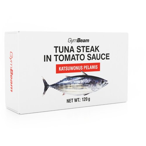 GymBeam Odrezak od tune u umaku od rajčice Slike