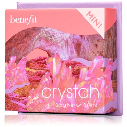 Benefit Crystah Blush nježno rumenilo u prahu 2,5 g nijansa Strawberry Pink Cijene