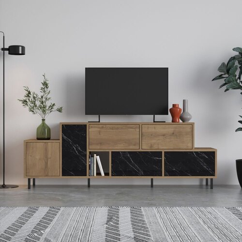 Woody Fashion TV komoda, krem Cene