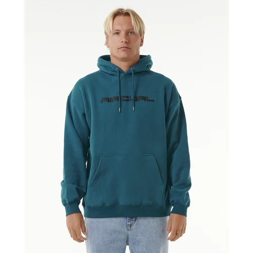 Rip Curl DOSED UP HOOD Trekking Green Sweatshirt