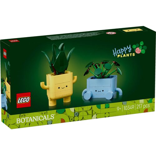 LEGO® Botanical 10349 Srećne biljke Cene