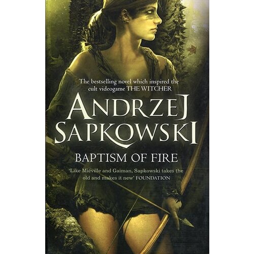 Orion Andrzej Sapkowski - Baptism Of Fire (Witcher 3) Cene