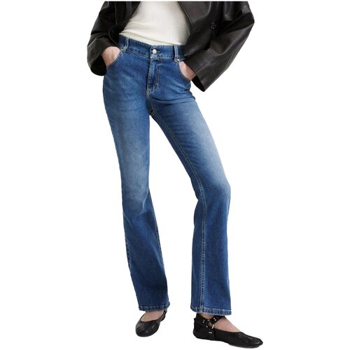 Marella Jeans flare MLSBCUT Modra Slike