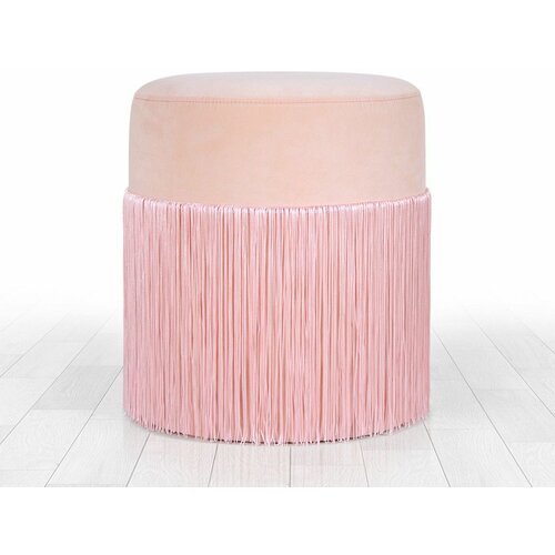 Atelier Del Sofa merkur - pink pink pouffe Slike